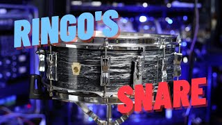 I Got A Ringo Snare Kind of [upl. by Nihcas]