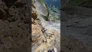 Most difficult hike in Switzerland  Via Ferrata Daubenhorn [upl. by Bently882]