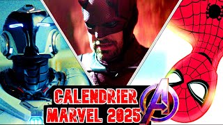 Les NOUVEAUX TEASERS MARVEL en 2025  analyse [upl. by Melquist]