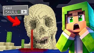 I TESTED MOST SCARY SEEDS IN MINECRAFT [upl. by Hesler]