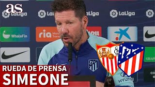 SEVILLA  ATLÉTICO  Rueda de prensa de VILDA  Diario AS [upl. by Wester]