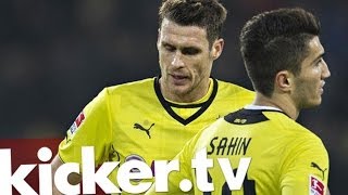 BVB unter Druck Dortmunder Erklärungsversuche  kickertv [upl. by Laroc23]