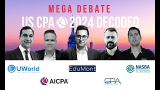 Mega Debate on US CPA 2024 [upl. by Jehoash]