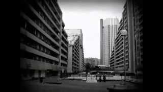 BoulogneBillancourt 92  visite de la cité Le Pont de Sèvres [upl. by Matronna]