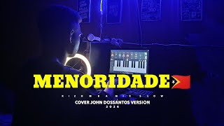 KIZOMBA MENORIDADE🇹🇱  COVER JOHN DOSSANTOS MACOCO CREW  MUSIKA 2024 TIMOR LESTE KIZOMBA VERSION [upl. by Noneek]