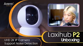 The Annual Best Pet Monitor  Arenti Laxihub P2 Unboxing [upl. by Desdemona]