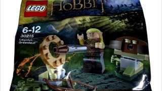 LEGO The Hobbit 30215 Legolas Greenleaf Image [upl. by Chiarra]