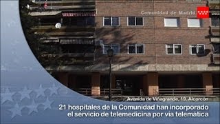 El Gregorio Marañón pone en marcha una consulta de telemedicina pediátrica [upl. by Attenborough920]