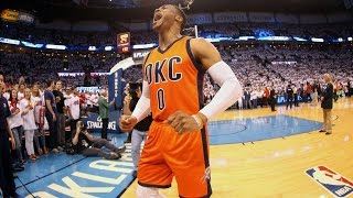 Best Plays of Russell Westbrooks Historic 20162017 Season [upl. by Anele]