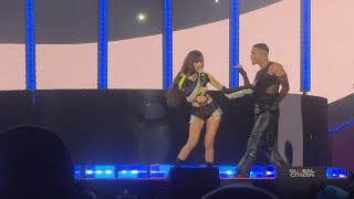 240928 LISA  Moonlit Floor live  Global Citizen Festival New York City Fancam [upl. by Aihsak]