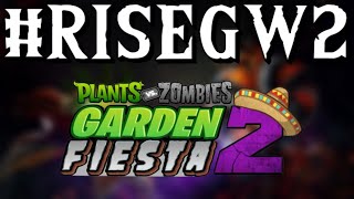 THE GREAT REVIVAL OF GRADEN WARFRE 2 GARDEN FIESTA RiseGW2 [upl. by Hazeghi]