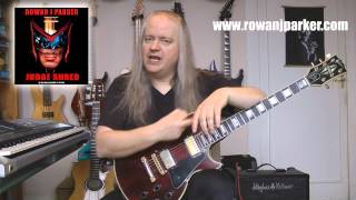 Judge Shred  Episode 1  Shawn Lane Style Diminished Arpeggios [upl. by Kathye9]