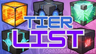 TODO sobre los CUBOS y Tier LIST ❤️‍🔥 [upl. by Suoivatra]