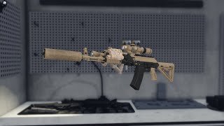 All my skills in 1 video  AK105 modified AK74N Deadline [upl. by Aggappe]