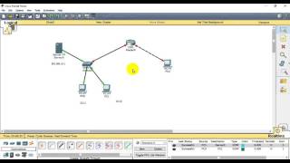 Cara Membuat DHCP di Cisco Packet Tracer Plus 1 Router [upl. by Etsyrk913]