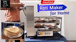 Roti Maker Machine for Home  Roti Maker Price [upl. by Idalla]