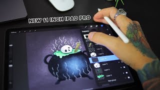 A Designers Thoughts On The New 11 inch Ipad Pro  Should You Upgrade [upl. by Sivet]