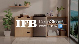 Say Hello To the All NEW IFB DeepClean® Top Load Washing Machine [upl. by Nobe]