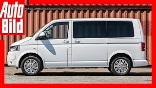 VW T5  Gebrauchtwagen Test [upl. by Akimahc]