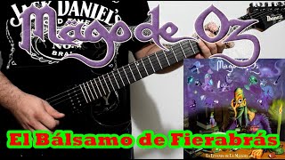 Mago de Oz  El Bálsamo de Fierabrás  Cover  Dannyrock [upl. by Dey681]