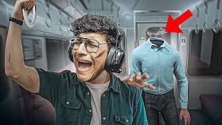 Bhootiya Train mein Fass Gaya Platform 8 Horror Game [upl. by Moore]