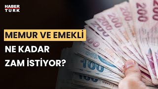 Memur ve emekli maaşları ne kadar artacak Ahmet Kıvanç değerlendirdi [upl. by Yaluz]