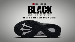 NOCTA x Nike Air Zoom Drive BLACK 2024 DETAILED LOOK AND RELEASE INFORMATION [upl. by Megen]