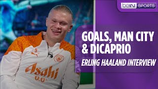 Erling Haaland sits down with beIN SPORTS [upl. by Enetsirhc953]