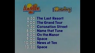 Sunday 16th August 1987 ITV Anglia [upl. by Susanne]