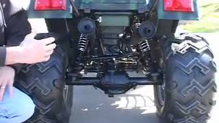 250cc utility atv quad 4 wheeler hunting 250 cc 2x4 [upl. by Nayr]