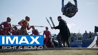 IMAX® Sight amp Sound Black Panther Production Design [upl. by Derian]