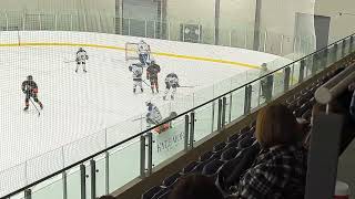 20241027 Waxers vs Orangeville Flyers RS Period 2 [upl. by Hadihsar]