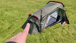 Olpro Voyager 2 person tent  Tougher than you might expect [upl. by Lynden]