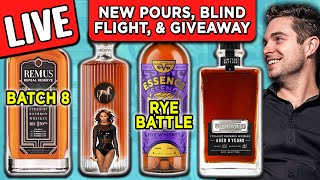 LIVE Beyonces Whiskey Remus Repeal 8 Woodinville 8 Year amp BLINDS [upl. by Jaynes373]