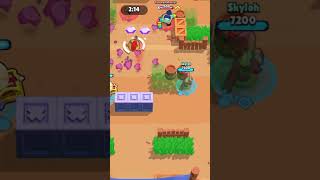 Melodie Score 2 Goals in 13 Seconds🎵 brawlstars brawlball melodie brawler brawlstarsshorts [upl. by Odarnoc13]