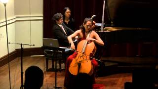 Rachmaninoff Cello Sonata [upl. by Pack]