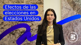 Efectos de las elecciones en Estados Unidos [upl. by Karp449]