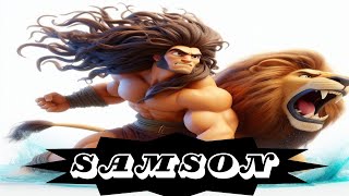 STORY OF SAMSON\ANIMATED BIBLE STORY [upl. by Nahtnahoj]