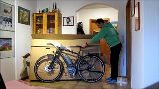 Fahrrad XXL Unboxing  ebikemanufaktur 13ZEHN [upl. by Yesnnyl]