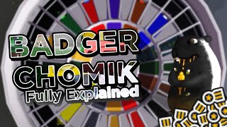 Badger Chomik Fully Explained [upl. by Felisha666]