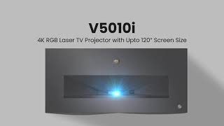 BenQ V5010i 4K Laser TV Projector  Experience cinema magic at home [upl. by Zusman112]