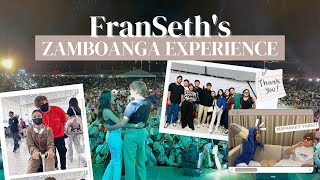 FRANSETHS ZAMBOANGA EXPERIENCE  2 TRUTHS amp 1 LIE  Francine Diaz [upl. by Bride770]