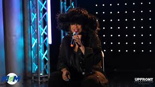 Miki Howard exclusive interview and performance coming soon on Music amp Medicine BTS [upl. by Leimaj975]