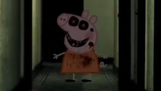 SlendyPeppa Pig Horror video Slendypig Complet Series [upl. by Tini]