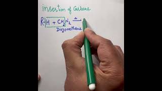 Reaction of carbenes  stability of carbenes chemistryneet2024ytshorts [upl. by Gnos]