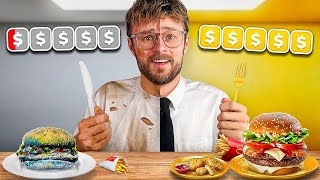 Eating EVERY Restaurants Cheapest and Most Expensive Meal [upl. by Gilberte]