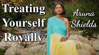 Self Care While Meditating amp On The Spiritual Path with Aruna Shields [upl. by Belter]