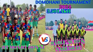 Jit Monjit Don XI vs Bablu Auto amp Naresh FC [upl. by Madanhoj]