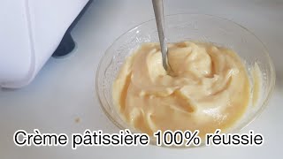 Crème pâtissière INRATTABLE au monsieur cuisine connect [upl. by Anih]