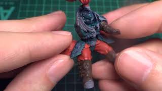 How to paint Custodian Guards [upl. by Kalagher]